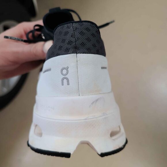 On Cloud QC Helion Sneakers Running Shoes Tennis Sports Travel Athletic 9.5W